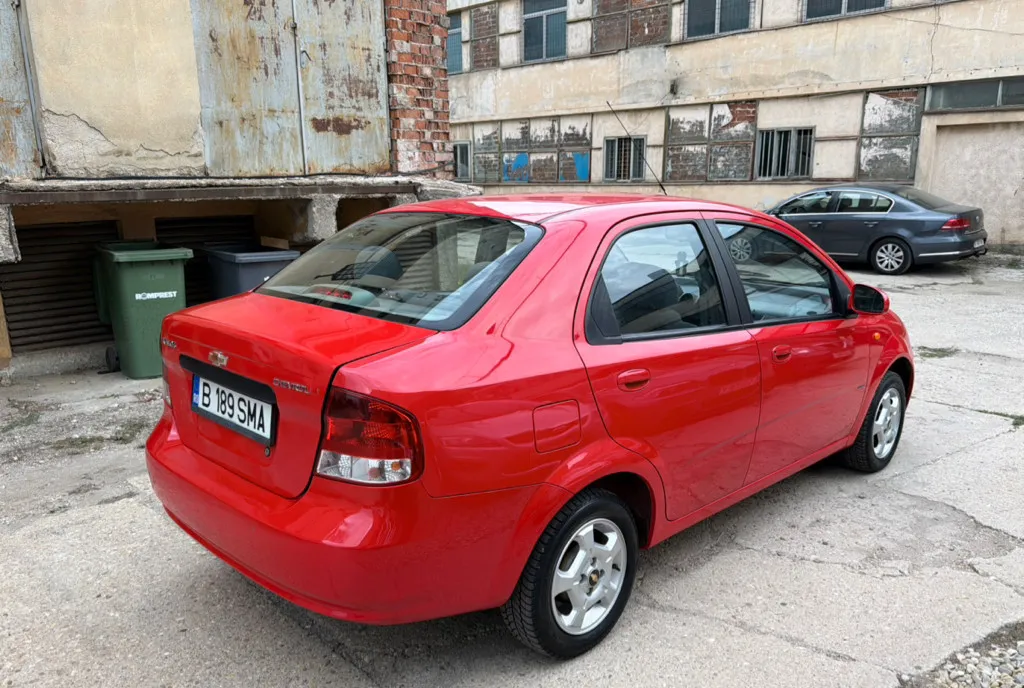Chevrolet Kalos Sedan 2006 bull 60 000 KM bull EURO 4 bull AC bull GIUGIARO bull 2 CHEI 1 890 eur