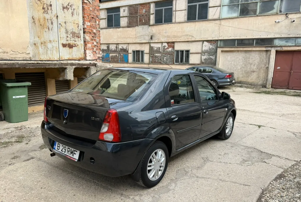 Dacia Logan PRESTIGE 1 6 16V 105CP 134 000 KM AC 3 Chei Jante Aliaj 2 590 eur