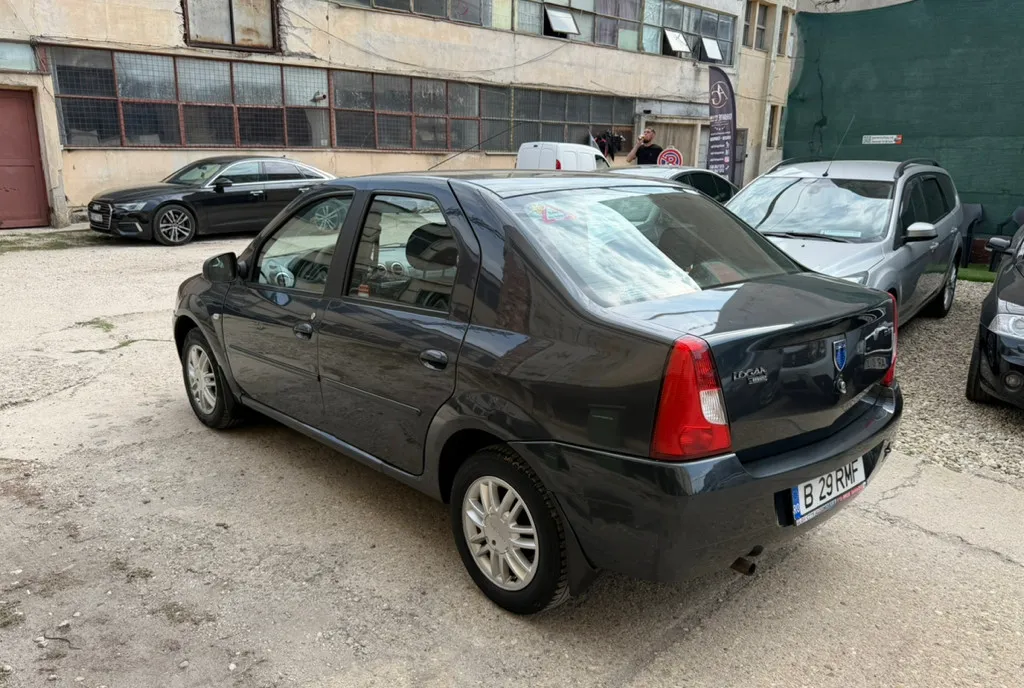 Dacia Logan PRESTIGE 1 6 16V 105CP 134 000 KM AC 3 Chei Jante Aliaj 2 590 eur