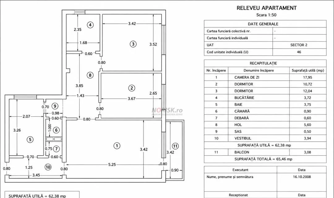 Pantelimon Ap 3 Camere Soseaua Pantelimon 65 5 mp Balcon
