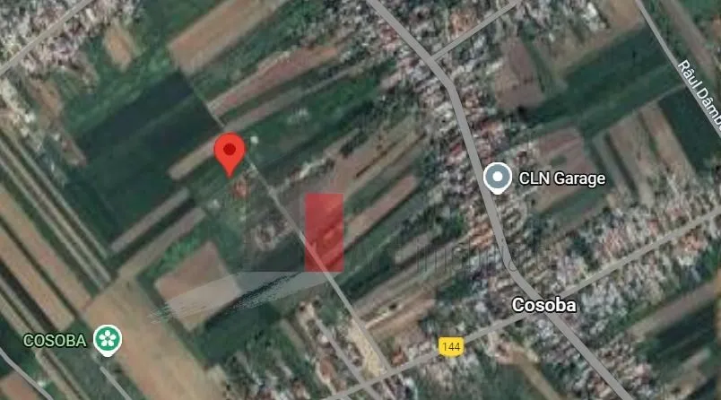 Giurgiu de investitie Teren intravilan in Cosoba Nod strategic A0 / A1