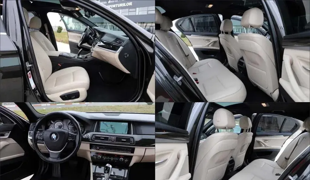 BMW 520d/Luxury/3 butoane/distronic/head up/harman kardon/trapa 14 490 eur