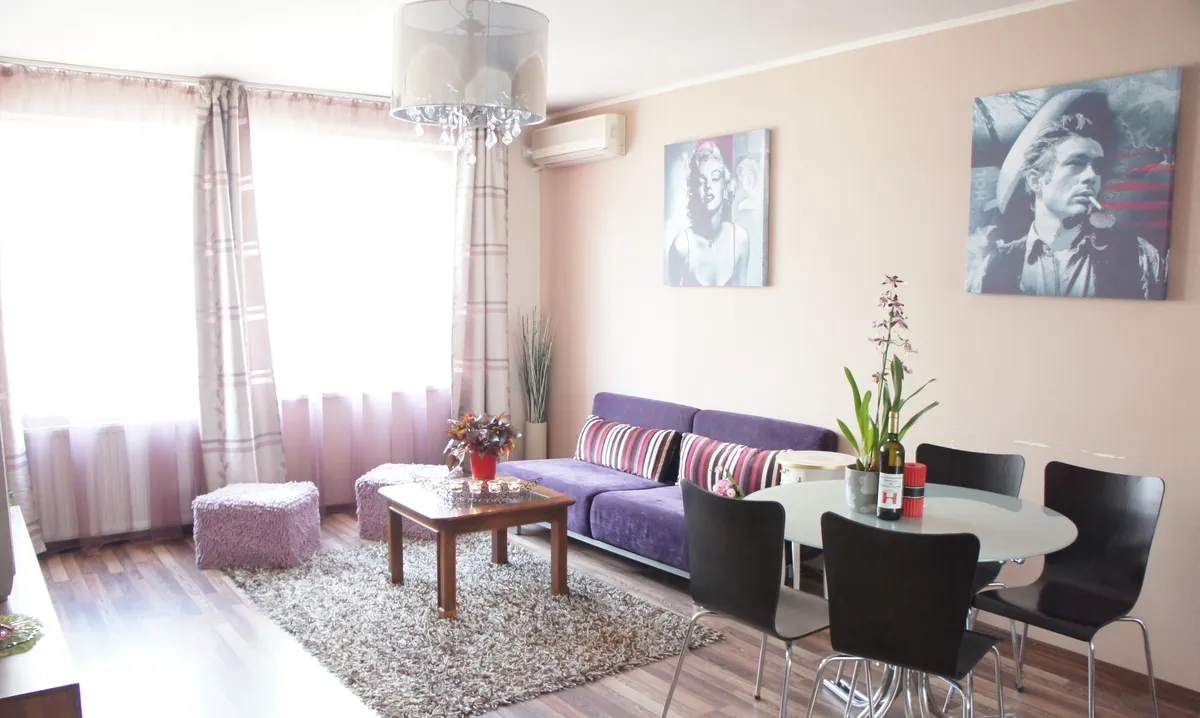Calea Victoriei langa Ateneu apartament 2 camere mobilat modern