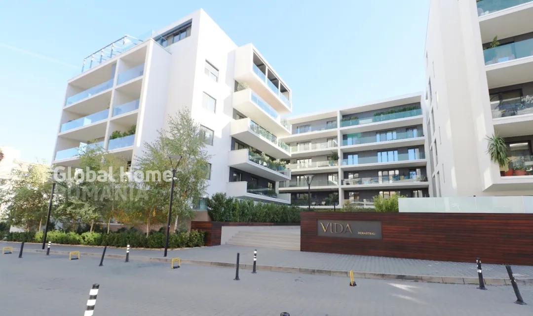 Herastrau Apartament 3 camere cu terasa 72 mp vida Herastrau 2 parcari