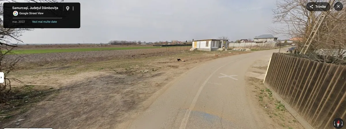 Crevedia Samurcasi 1 200 mp utilitati in zona imozone
