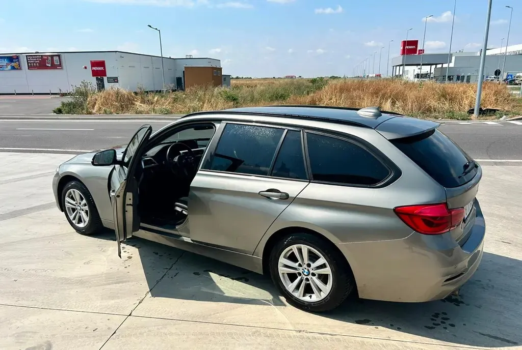 BMW f31 b47 2018 318d 11 500 eur