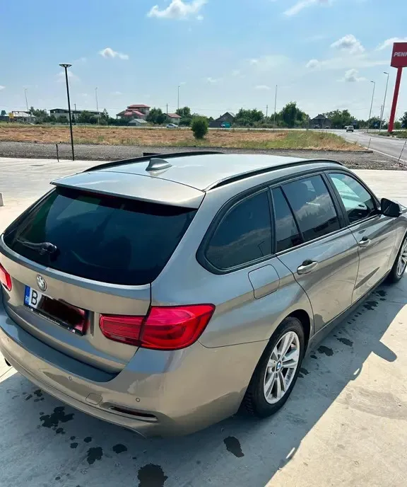 BMW f31 b47 2018 318d 11 500 eur