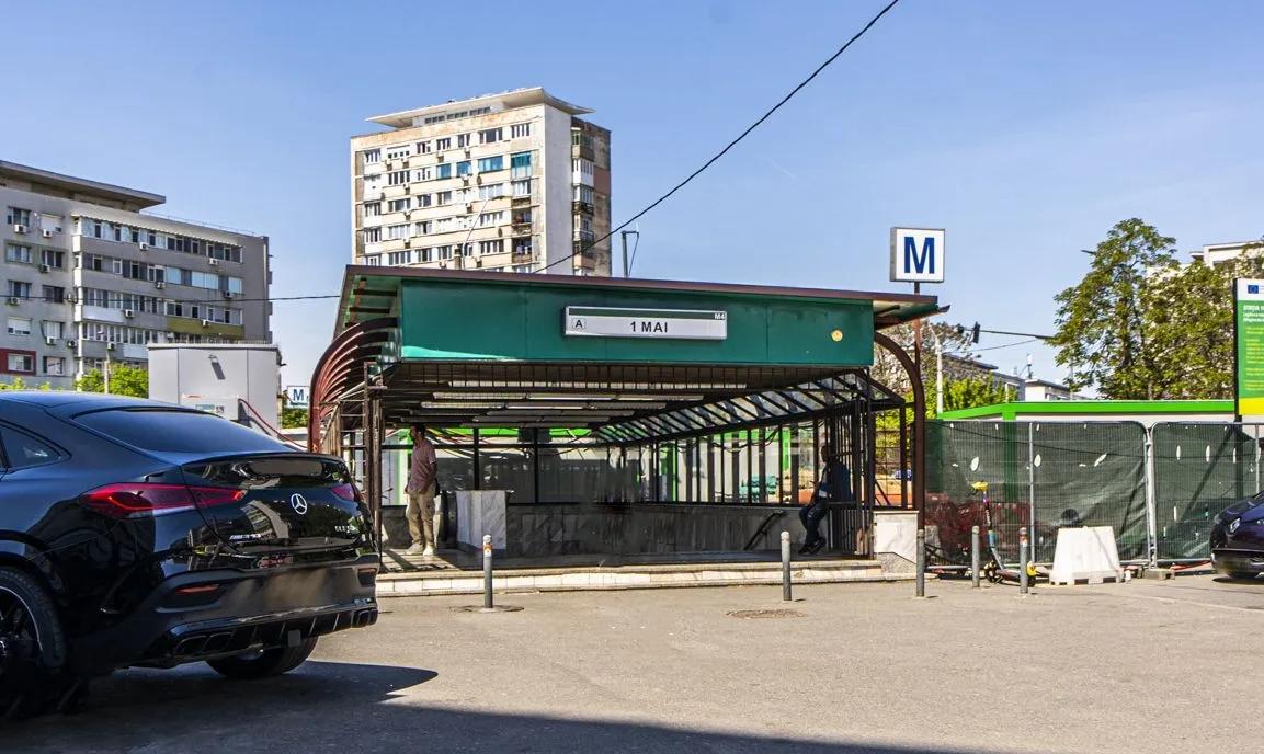 Bd Ion Mihalache 166 Metrou 1 Mai apartament 2 camere