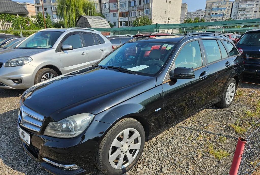 Mercedes c 220 177 cp 6 500 eur