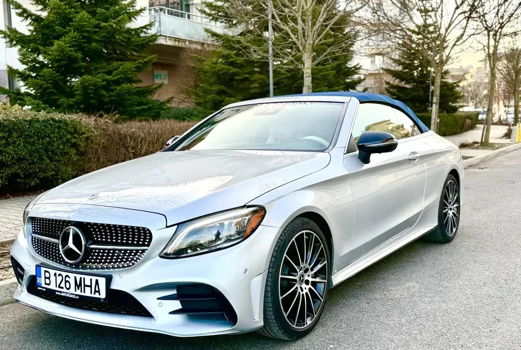 Mercedes C300 cabrio 27 900 eur