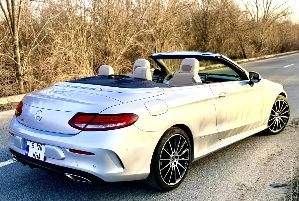 Mercedes C300 cabrio 27 900 eur