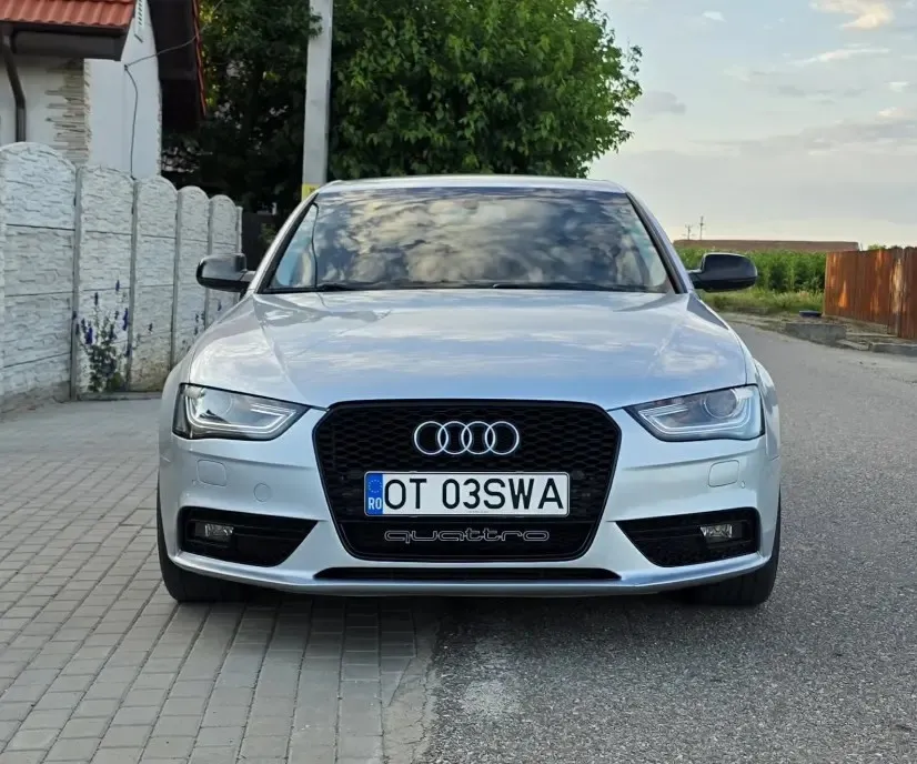 Audi A4 B8 5 facelift 1 8TFSI 170 cp cutie manuala 8 600 eur