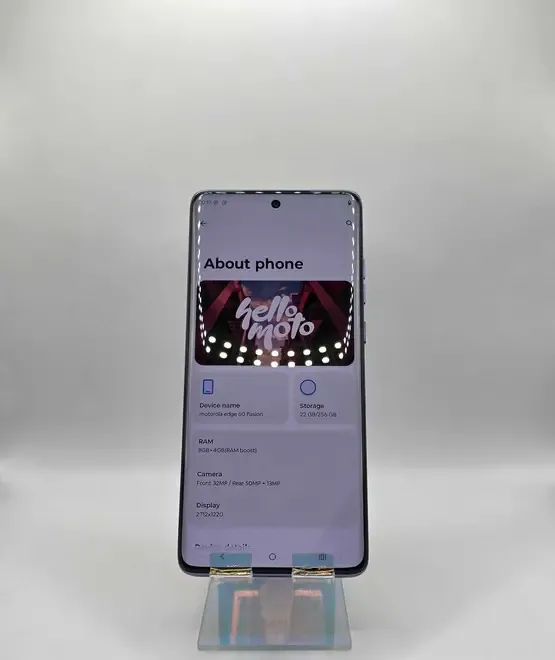 Motorola Edge 60 Fusion