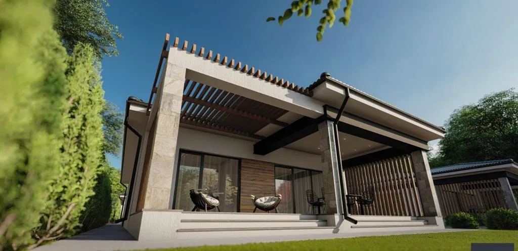 Regal Residence Corbeanca langa padure vila premium 4 camere teren 70