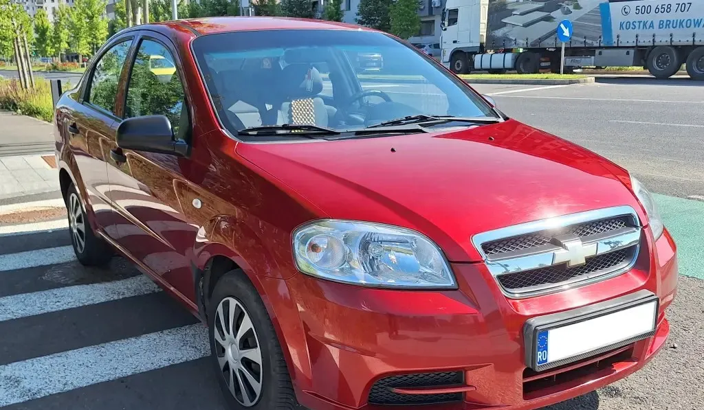 Autoturism Chevrolet Aveo 1 2 2 650 eur