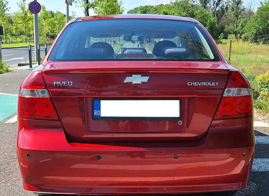 Autoturism Chevrolet Aveo 1 2 2 650 eur