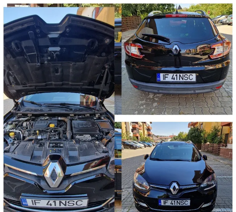 Renault Megane 3 Bose Edition 2015 1 6 dCi 130 CP Navi Bose Keyless Climatronic 6 899 eur