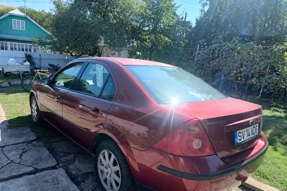 Vand Ford mondeo mk3