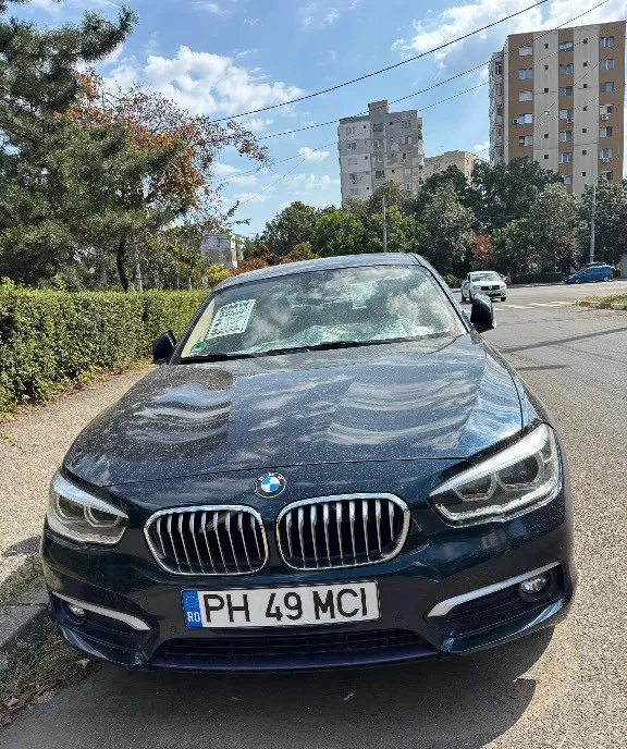 BMW Seria 1 116D F21 Urban line 2015 Navi Pro Piele H amp K LED 7 200 eur