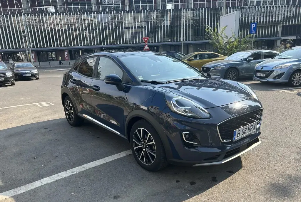 Ford Puma mHEV 125 CP bull AUTOMAT bull 2021 14 500 eur