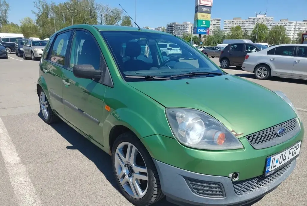 Ford Fiesta 2007 1 200 eur