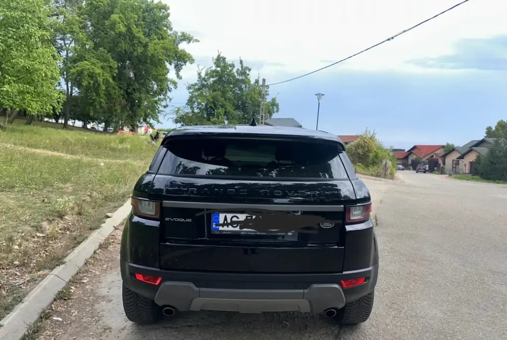 Range Rover Evoque an 2019 155000 km euro 6 cutie automata 17 000 eur