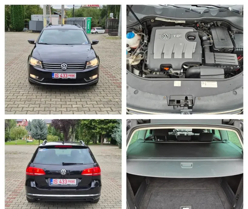 VW Passat B7 2011 1 6 TDI 105 CP euro 5 / RATE fara avans 4 990 eur