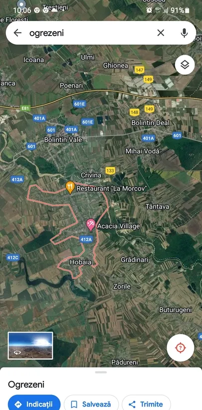 Ogrezeni Bolintin Vale