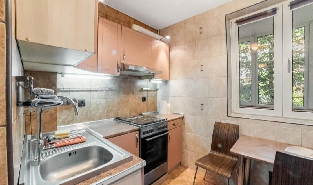 Piata Muncii Apartament cu 3 camere si doua balcoane intr o oaza de verdeata