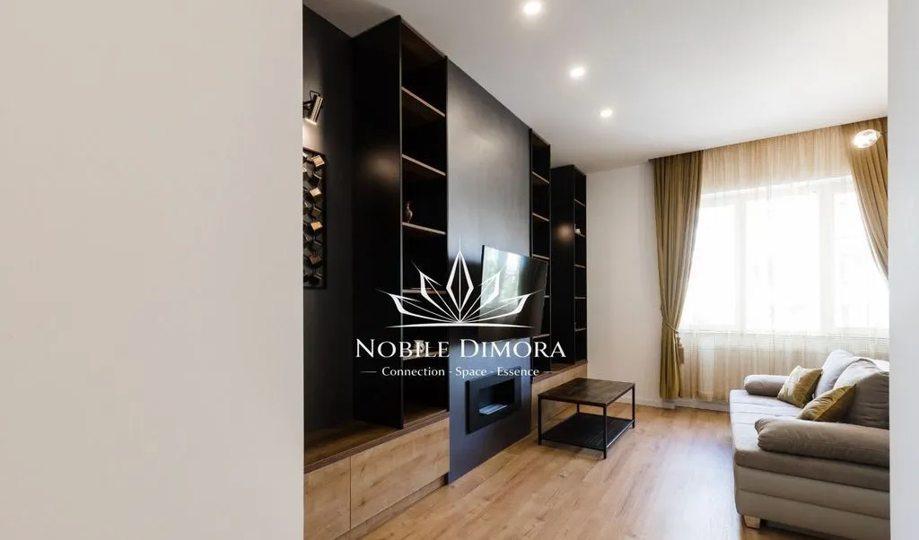 Apartament de lux cu 2 camere 2 bai Ultracentral