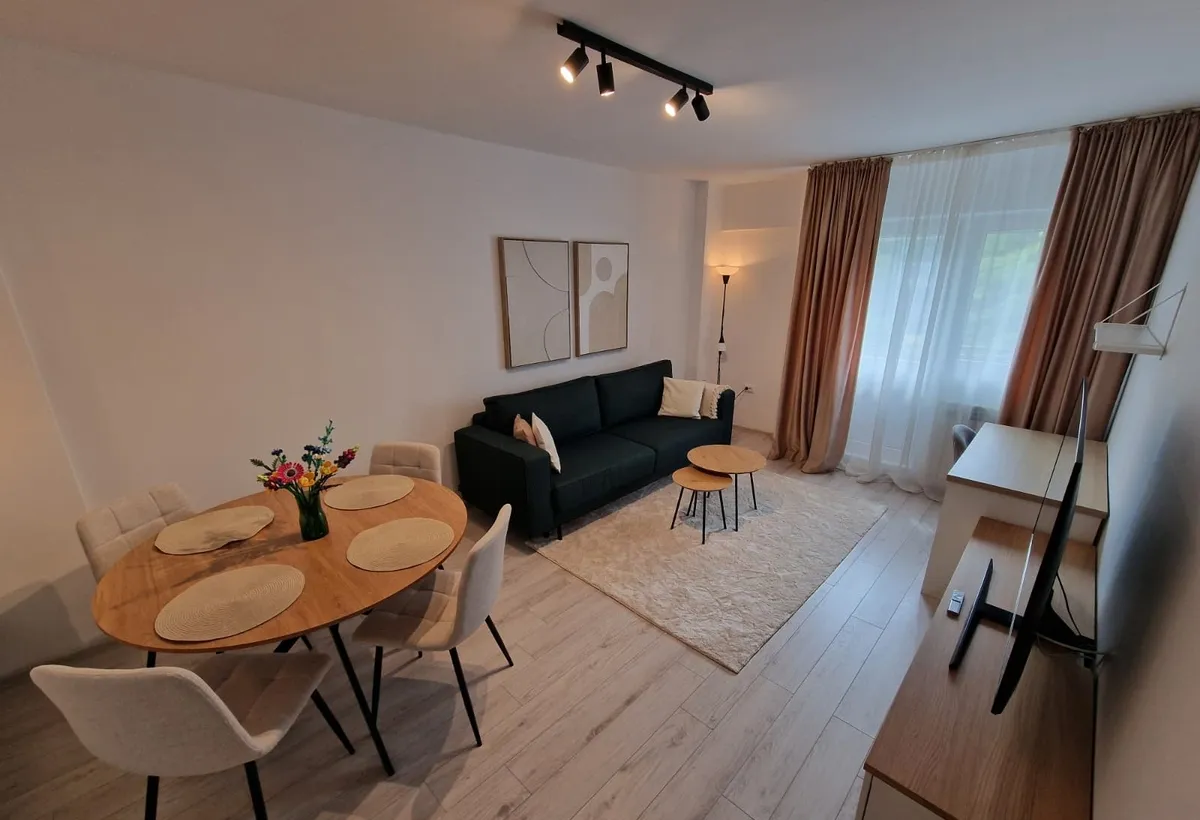 Crangasi 2 camere Parcare inclusa