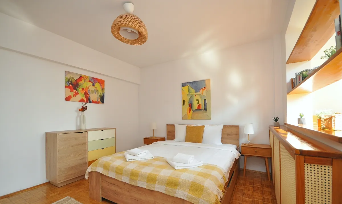 Universitate Cismigiu Stirbei Voda Consevator apartament 2 camere mobilat
