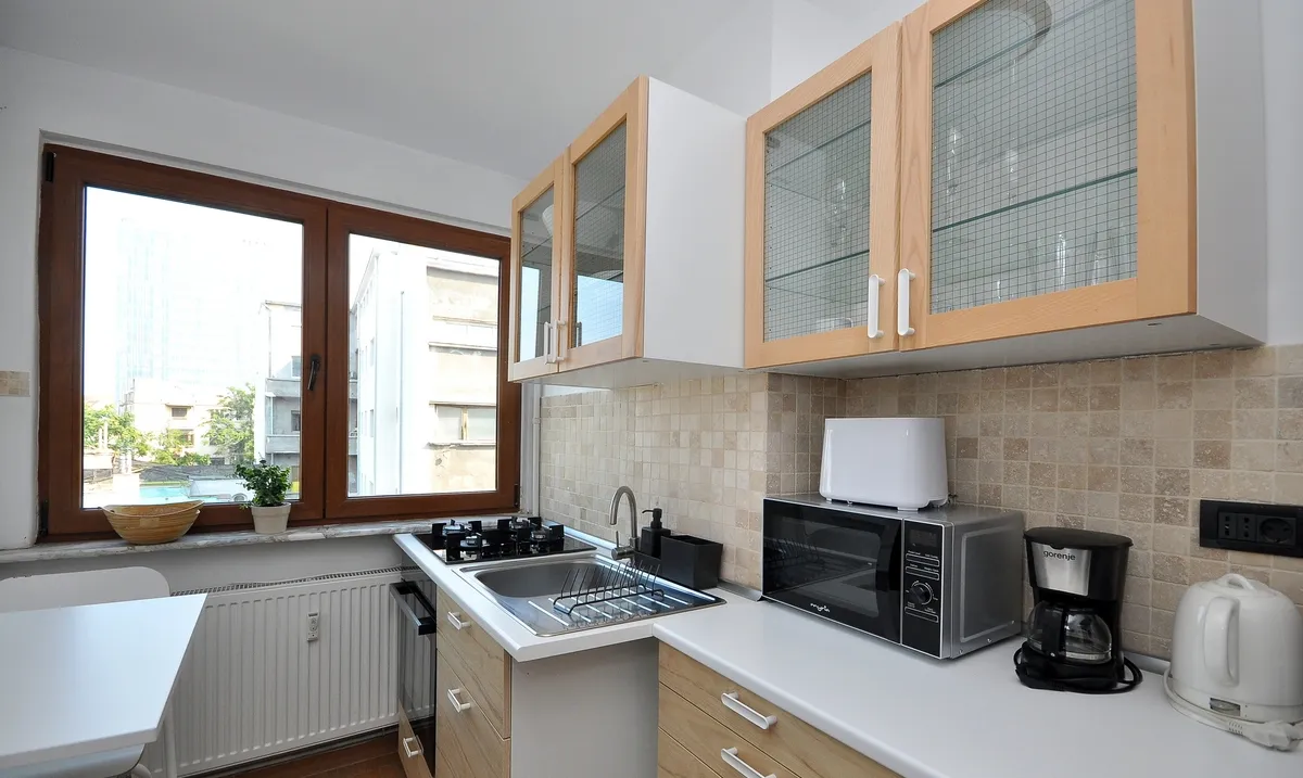 Universitate Cismigiu Stirbei Voda Consevator apartament 2 camere mobilat