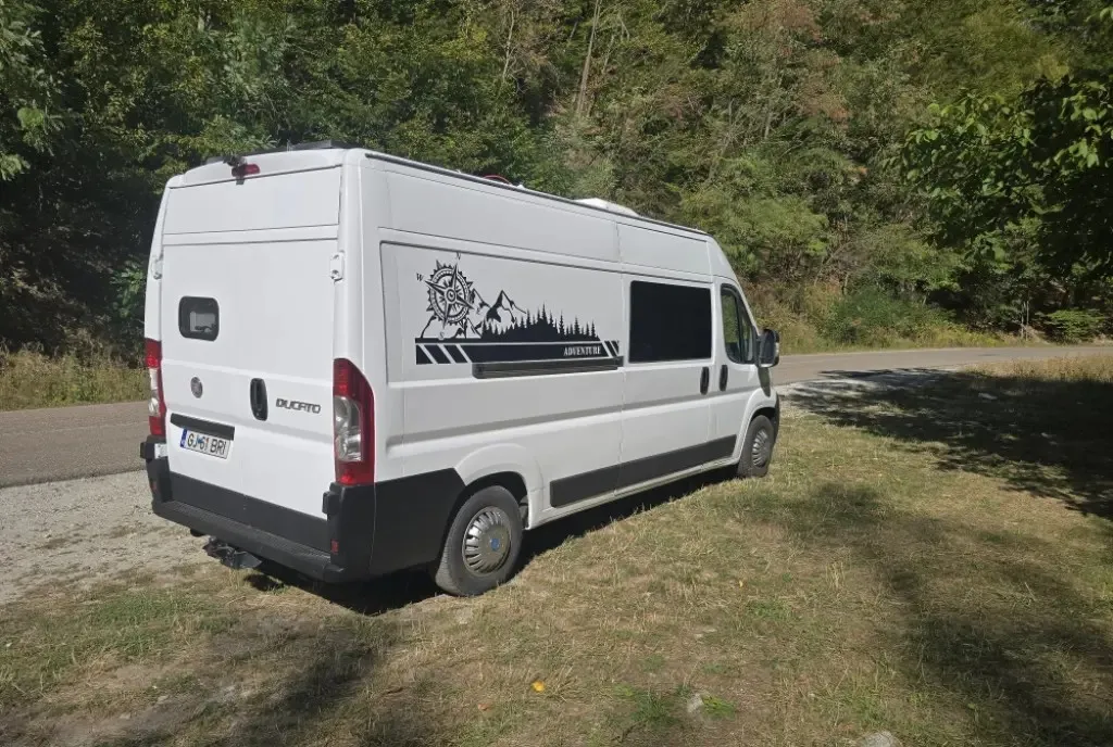 Autorulota Fiat Ducato 15 900 lei