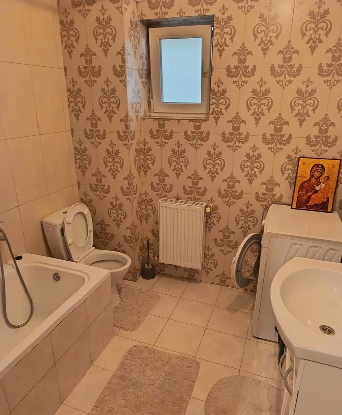 Militari Residence apartament la parter mobilat si utilat