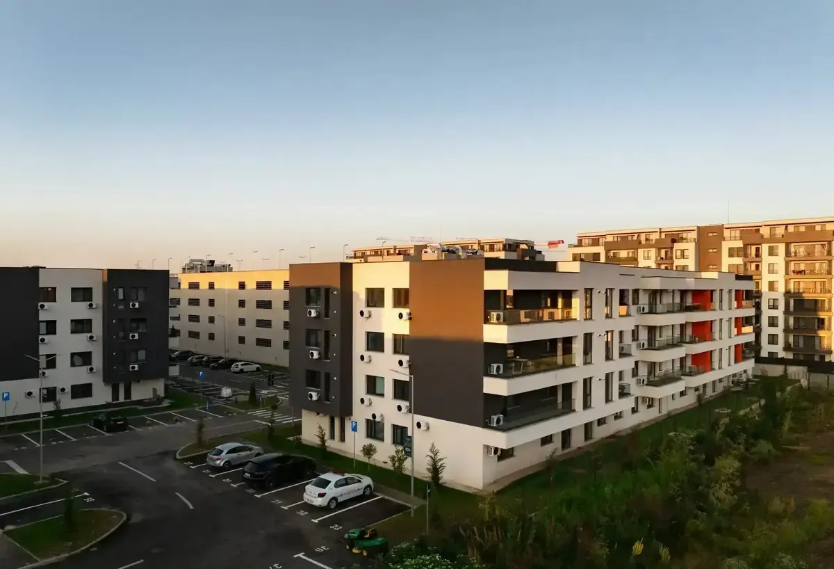 Ivory Residence Pipera Apartament 1 camera complet mobilat