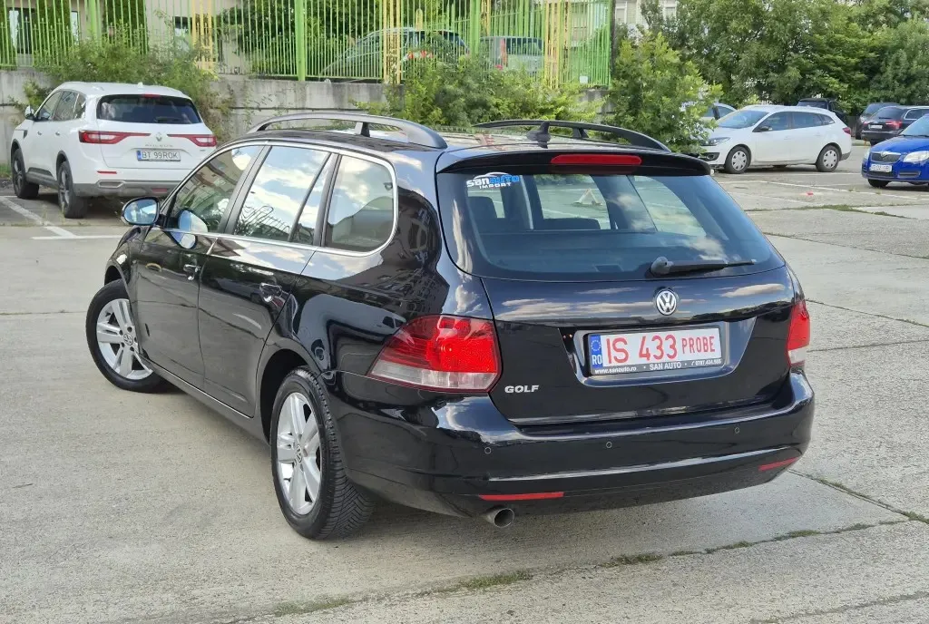 VW Golf VI 2010 1 6 TDI 105 CP euro 5 / RATE fara avans 4 990 eur