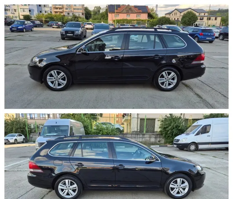 VW Golf VI 2010 1 6 TDI 105 CP euro 5 / RATE fara avans 4 990 eur