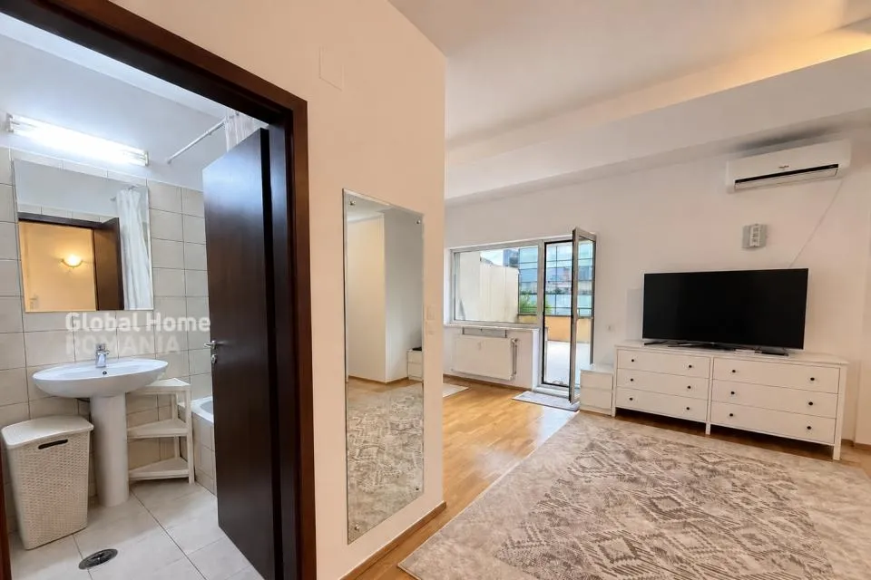 Dacia Studio Apartment Private Terrace Parking New Building