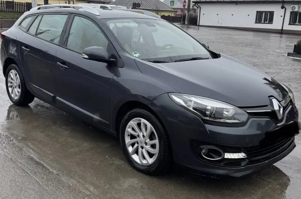 Renault Megane 3 facelift 5 500 eur