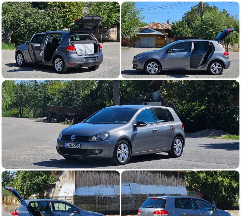 VW Golf 6 1 4TSI MATCH Navi Clima Bluetooth Icirc ncalzireScaune 6 100 eur