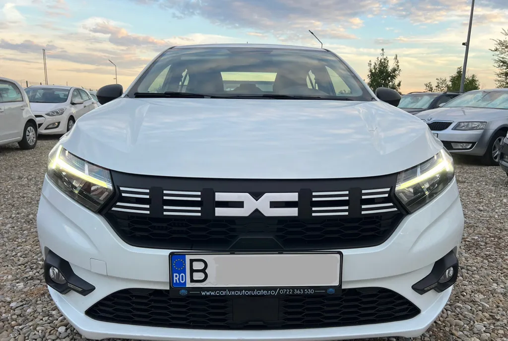 Dacia Logan 1 0tce/90cp 2022 EURO 6 TVA Deductibil 7 990 eur