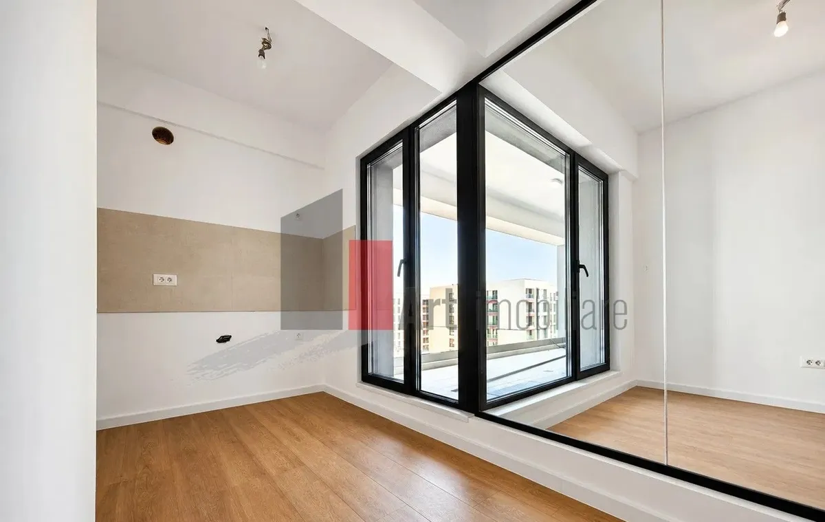 Lujerului apartament 2 camere loc de parcare subteran Smart Residence Lujerului