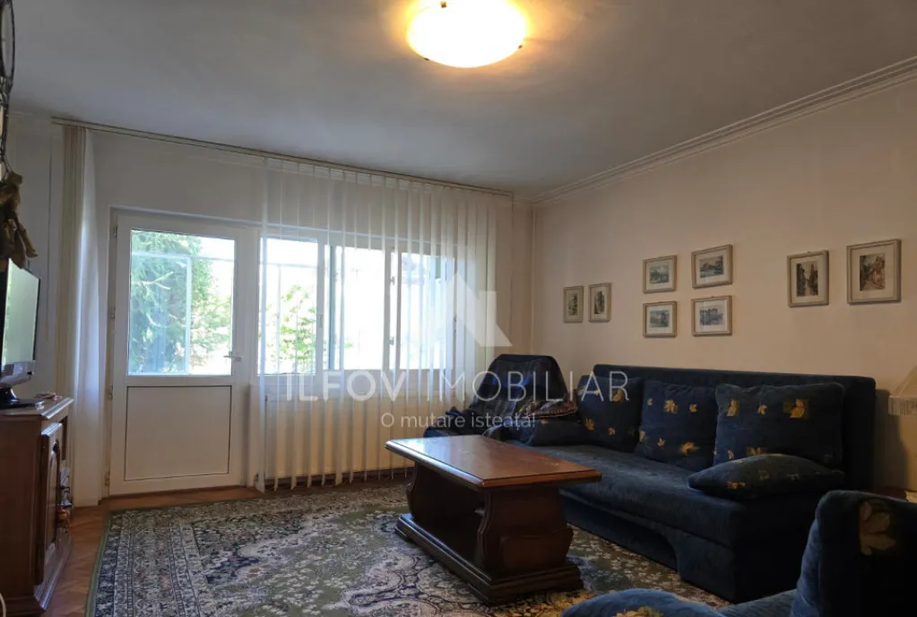 Apartament 2 camere snagov curte parcare si boxa