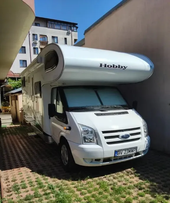 Autorulota /camper Hobby Fiesta / 2015 / 42000 km /schimb 33 900 eur