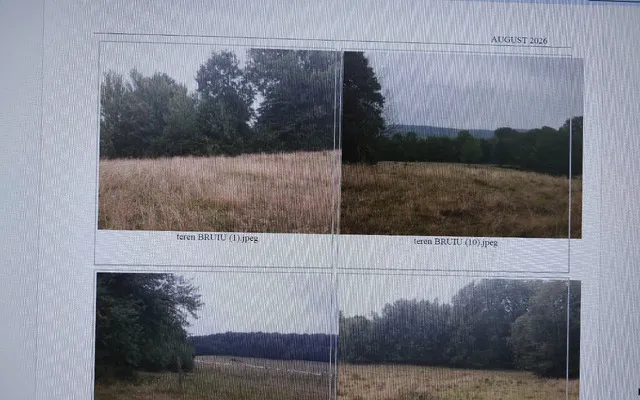 vand teren extravilan comuna Bruiu jud Sibiu