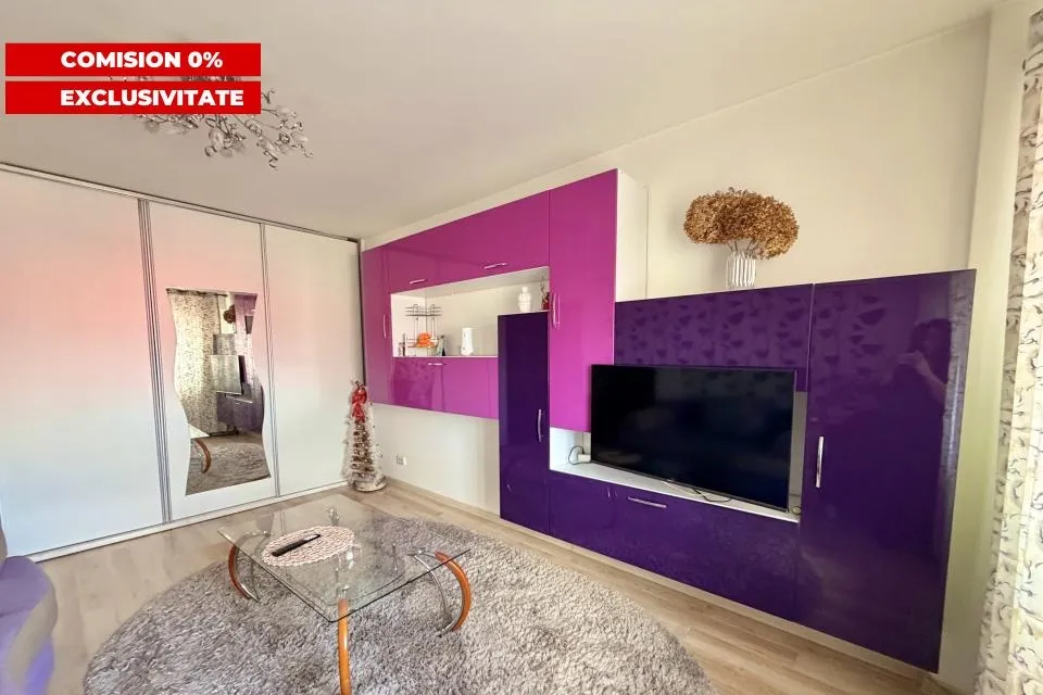Apartament modern cu o camera cu terasa Etaj 1/4 Parcare si Boxa