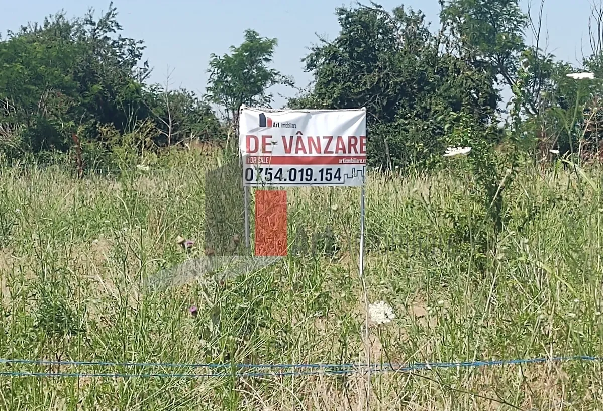 Dobreni Giurgiu Vanzare 2 loturi de casa