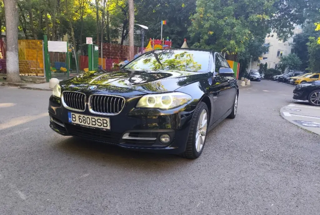 Bmw F10-Automat - 525D 2 0diesel -218cp - Euro6 9 500 eur