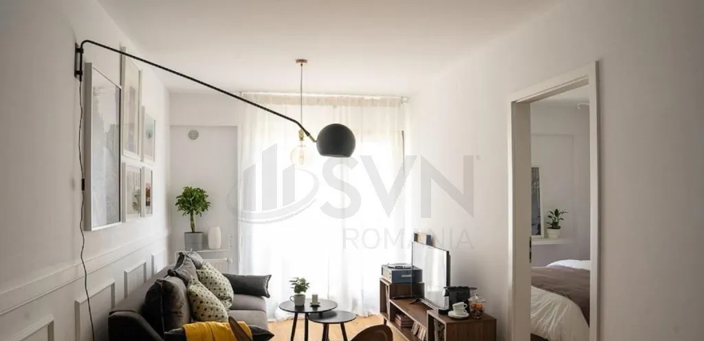 Apartament 2 camere premium in Aviatiei Park Mobilat complet Balcon spre gradina interioara